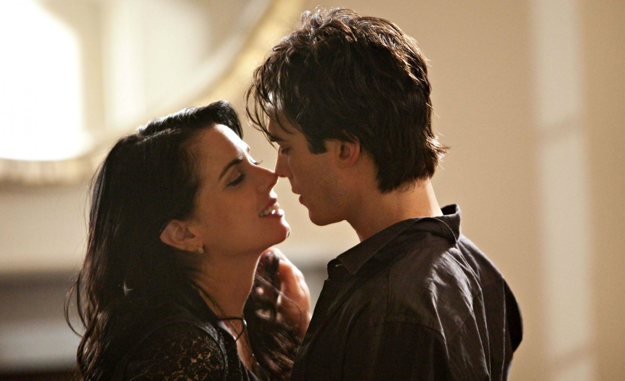 Damon and Isobel The Vampire Diaries