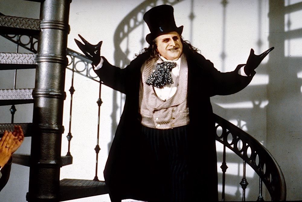 Danny DeVito as Penguin in Batman Returns