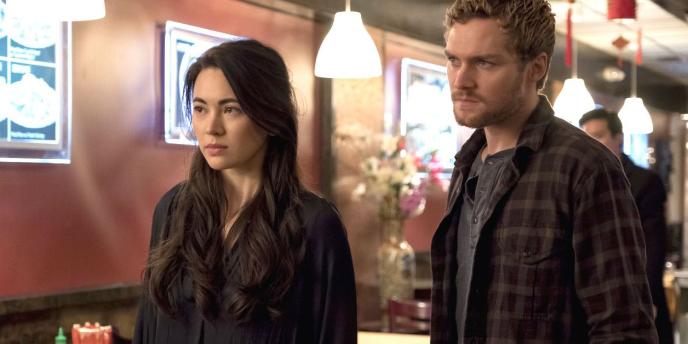Danny and Colleen in Iron Fist season 2