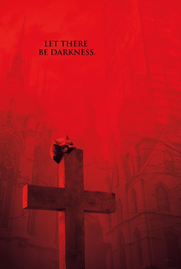 Daredevil Season 3 Teaser Poster: Let There Be Darkness
