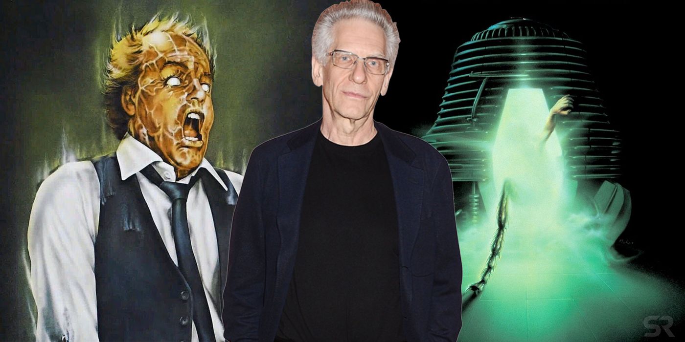 David Cronenberg Scanners and The Fly