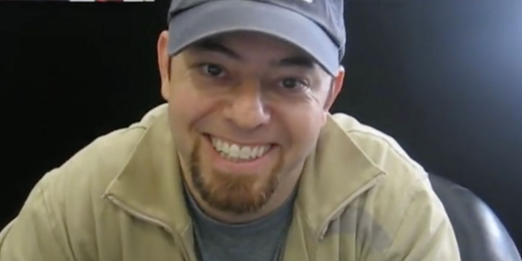 David Wittenberg smiles in a 2008 convention video