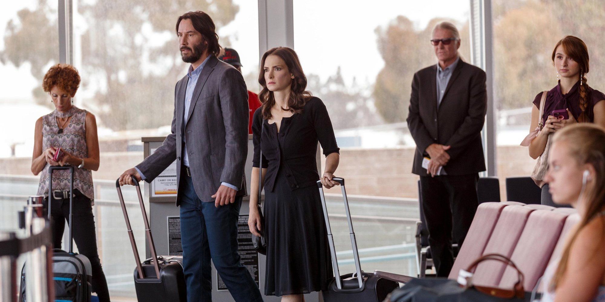 Destination Wedding Keanu Reeves Winona Ryder