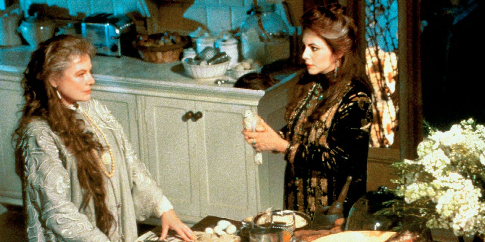 Dianne Wiest and Stockard Channing in Practical Magic