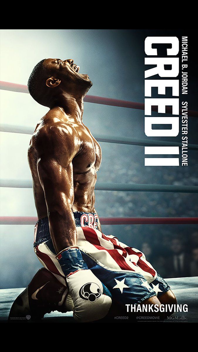 Creed II Gets a New Poster; Trailer #2 Arrives Tomorrow