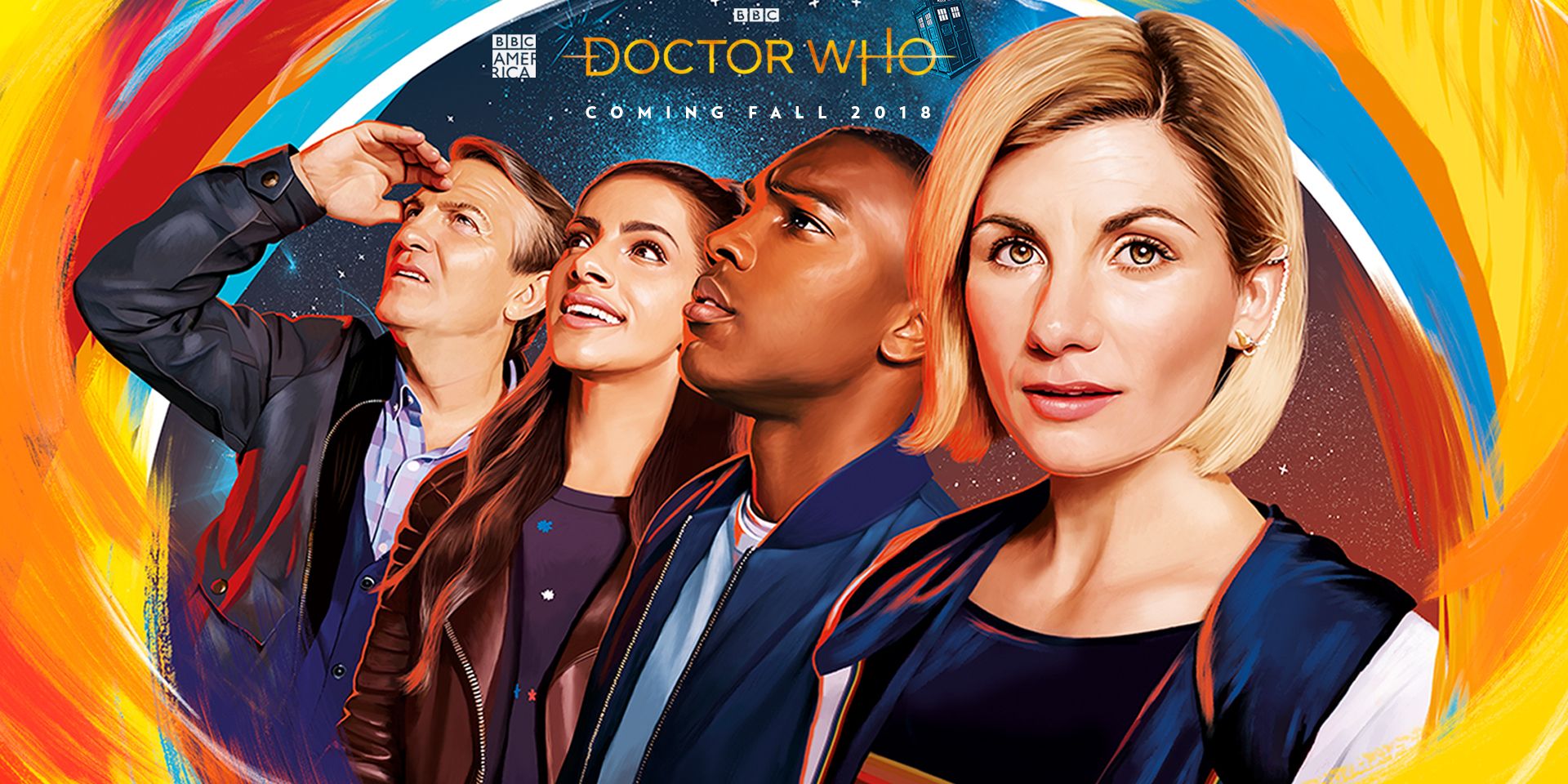 Doctor Who Season 11 Key Art