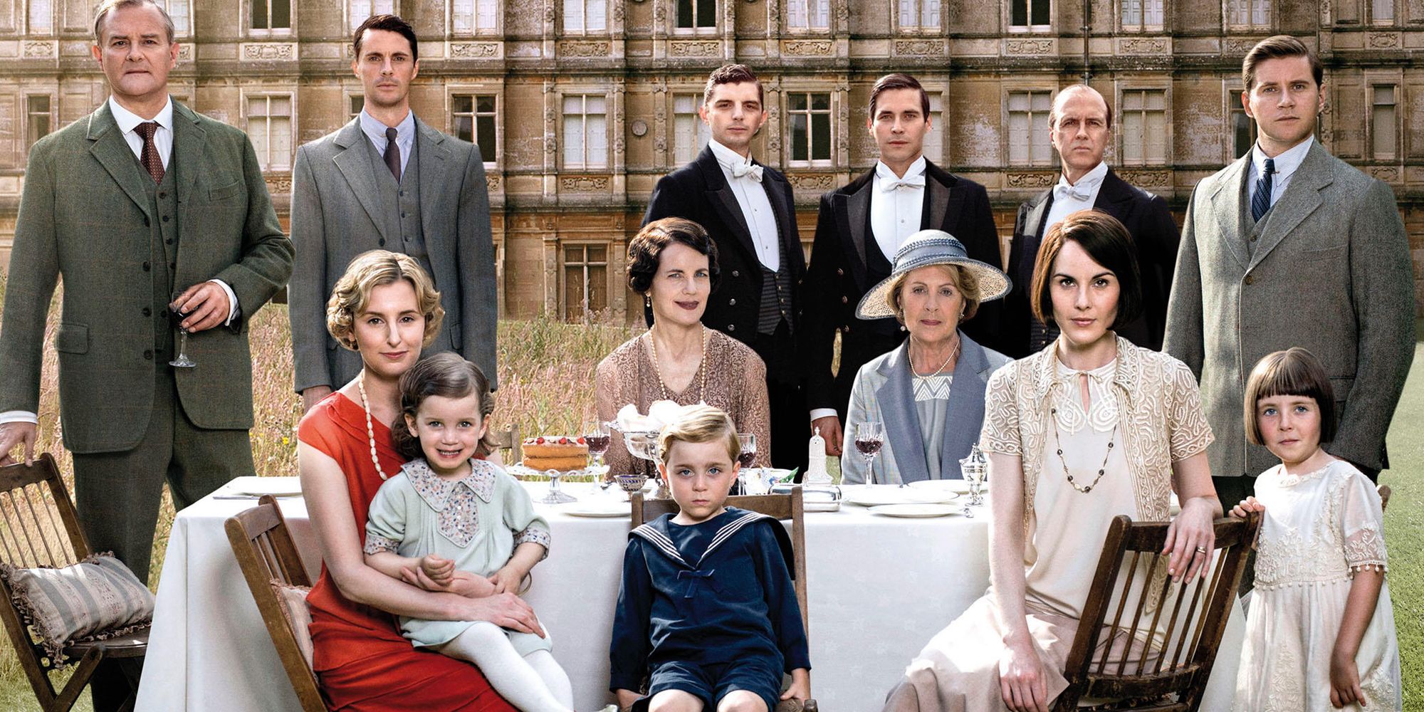 Downton Abbey Finale whole cast