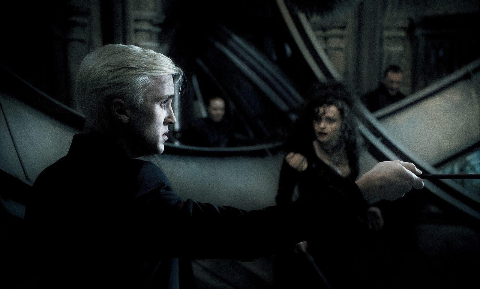 Draco Malfoy Compassionate
