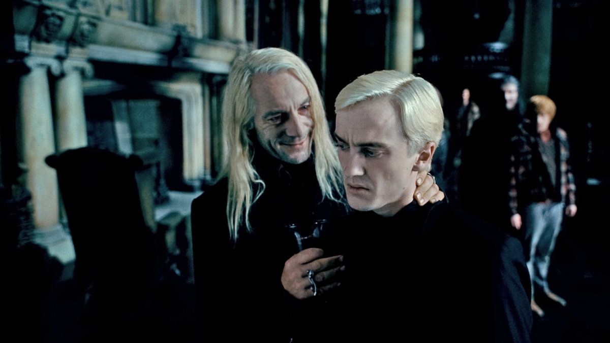 Draco Malfoy Not His Father