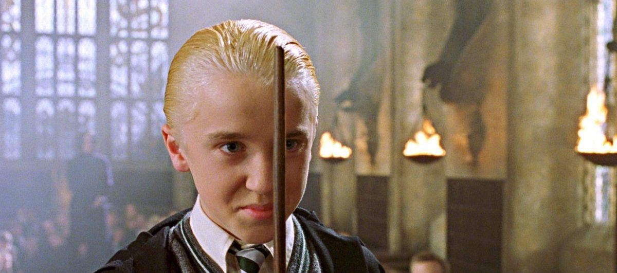 Draco Malfoy Powerful Wizard