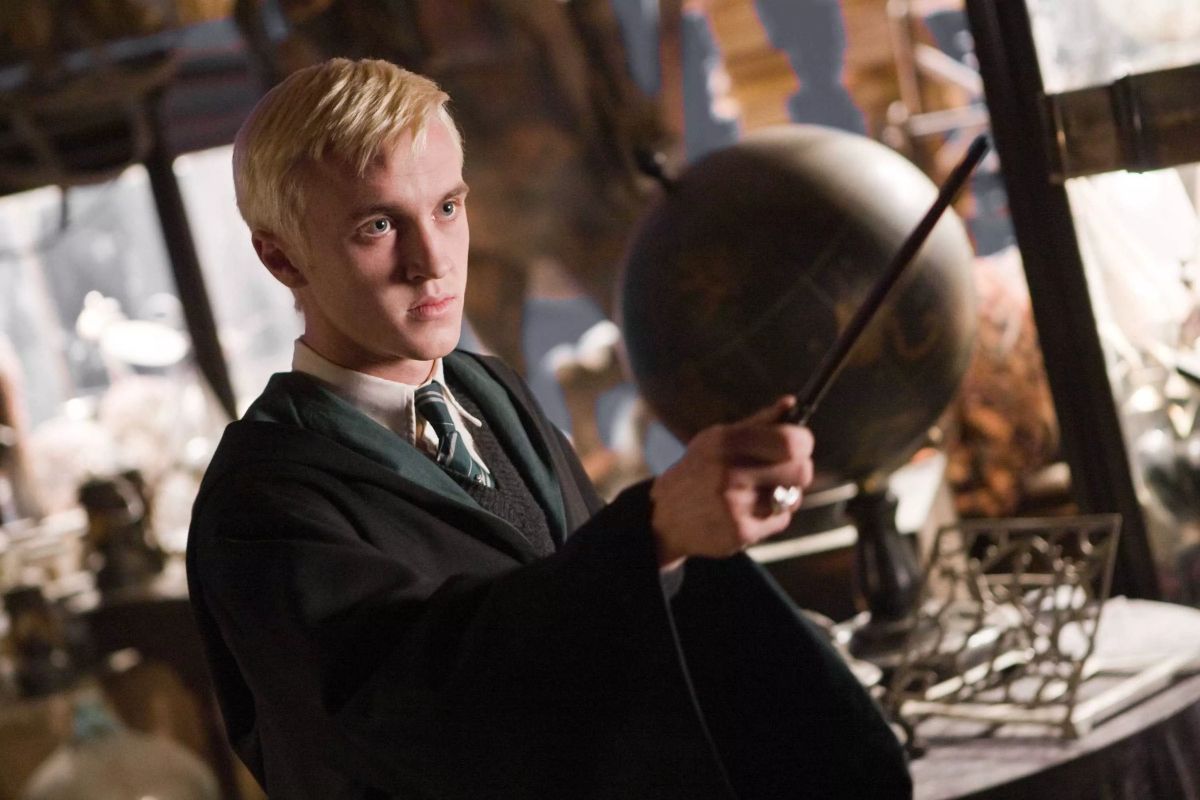 Draco Malfoy Powerful Wizard W