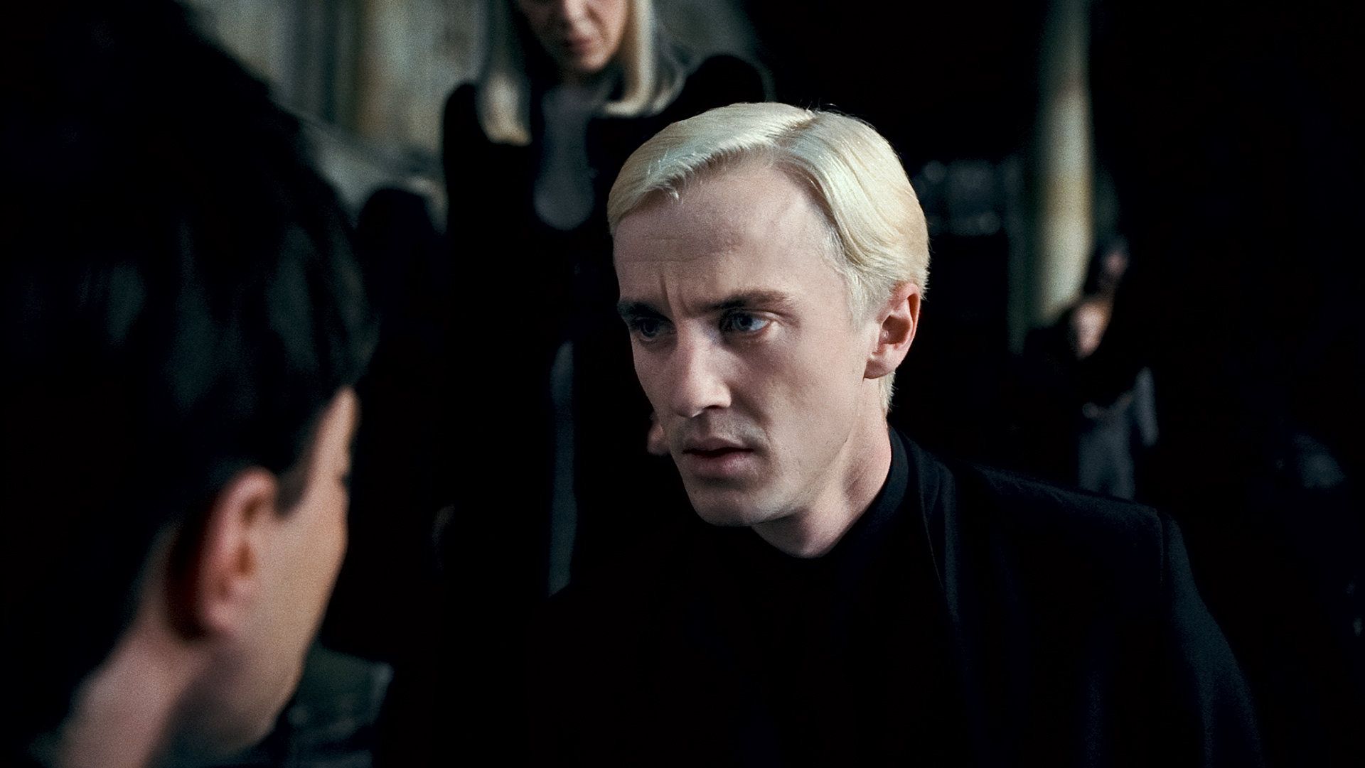 Draco Malfoy Seeks Approval