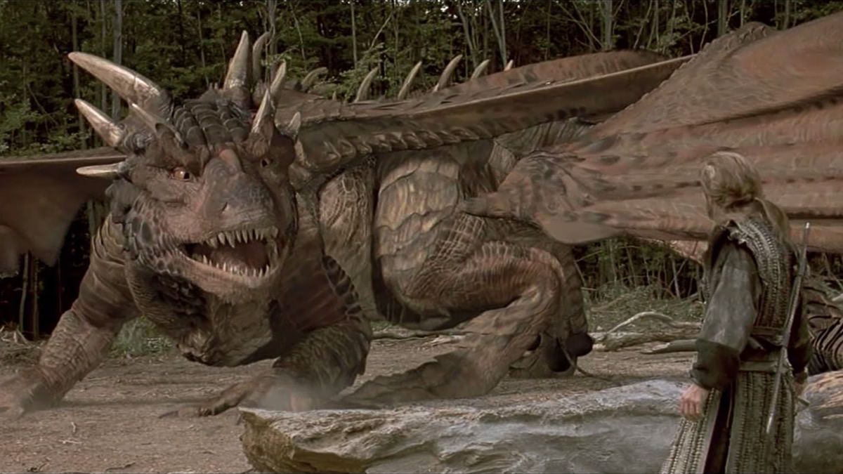 Draco and Bowen from Dragonheart