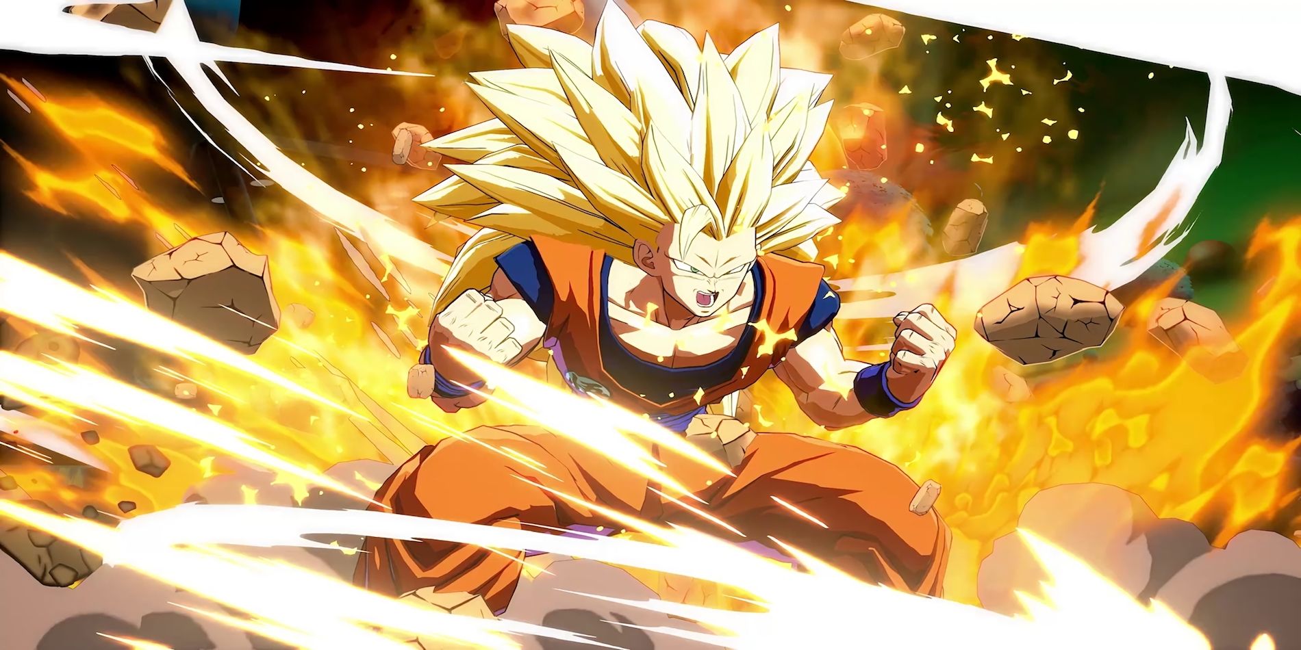 Dragon Ball FighterZ Super Saiyan 3 Goku