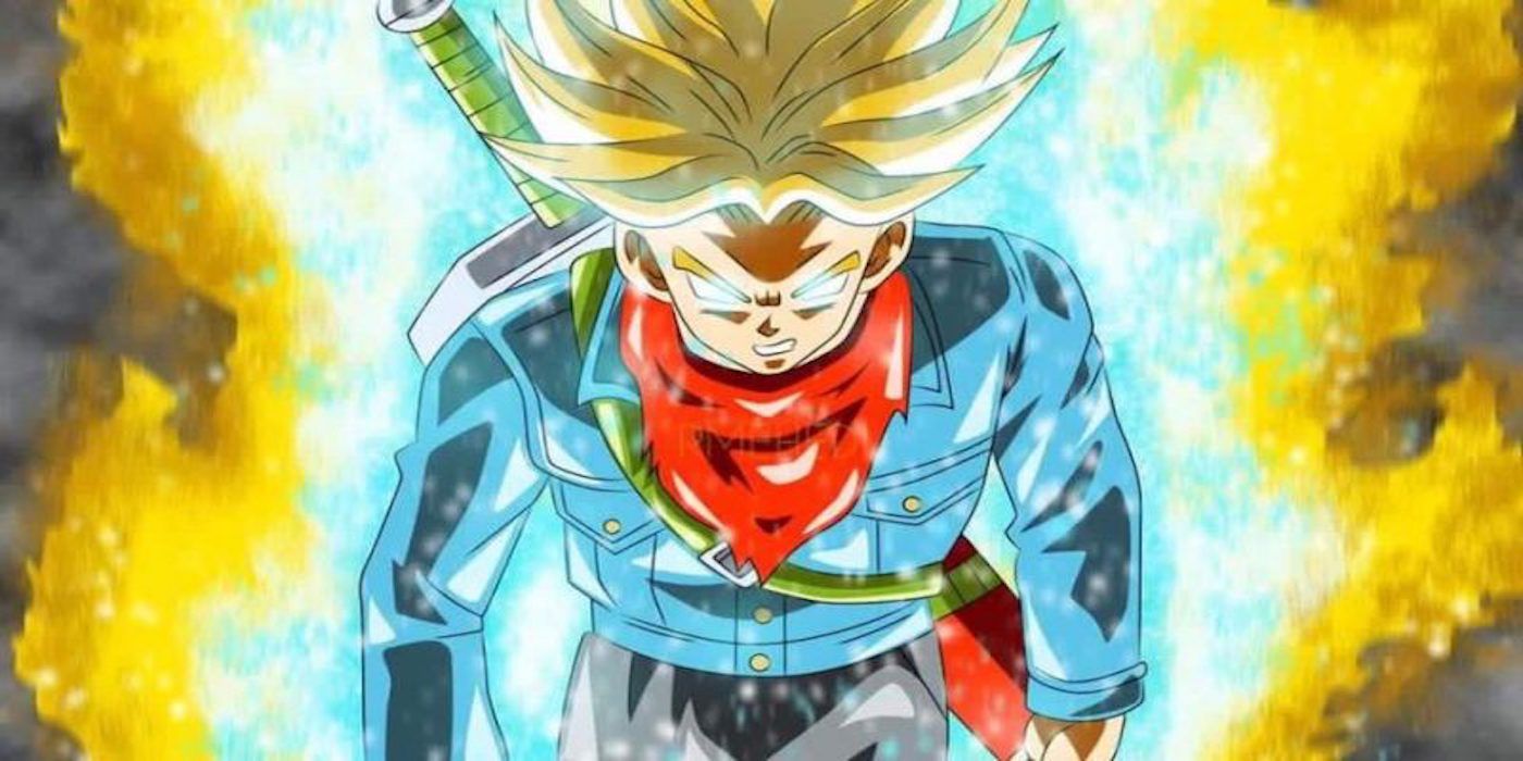 DBS: How Powerful Future Trunks Is Compared To Other Z-Warriors
