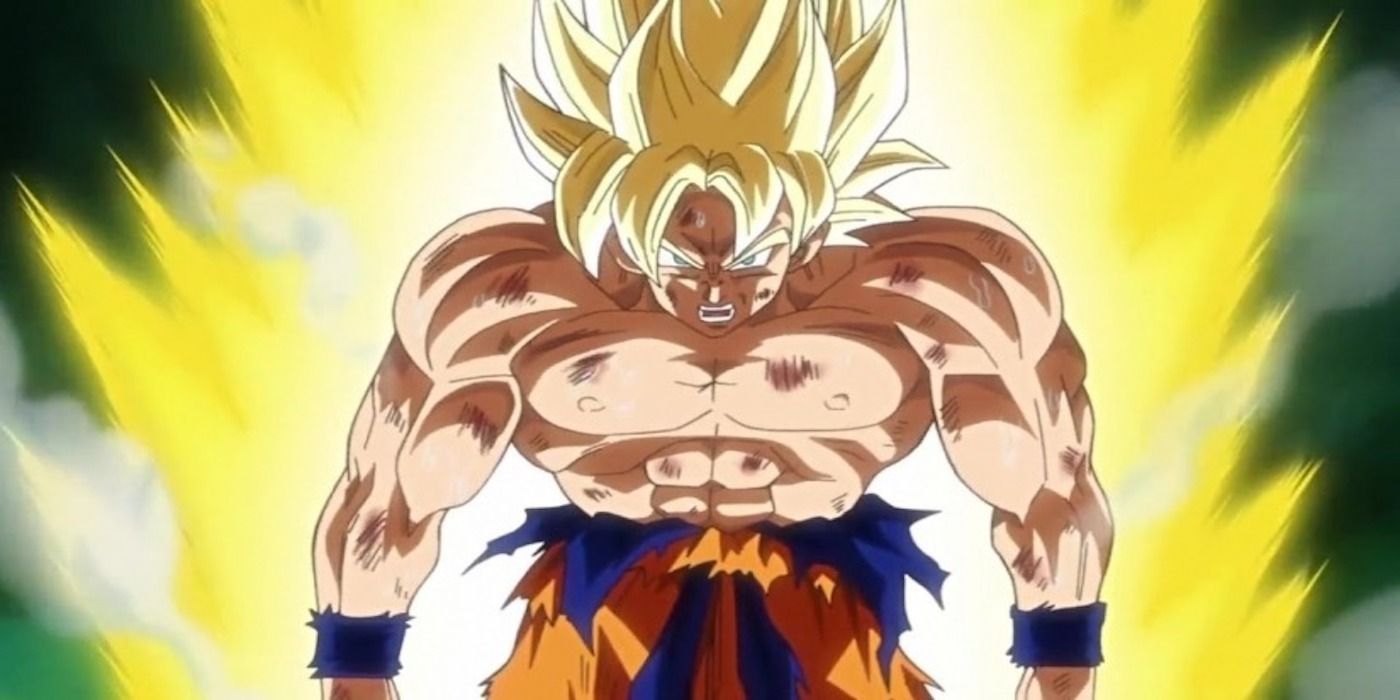 Dragon Ball Super Saiyan Goku