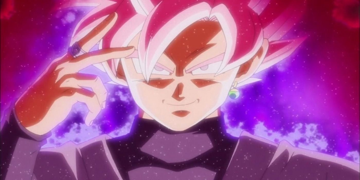 Dragon Ball Super Saiyan Rose Goku Black