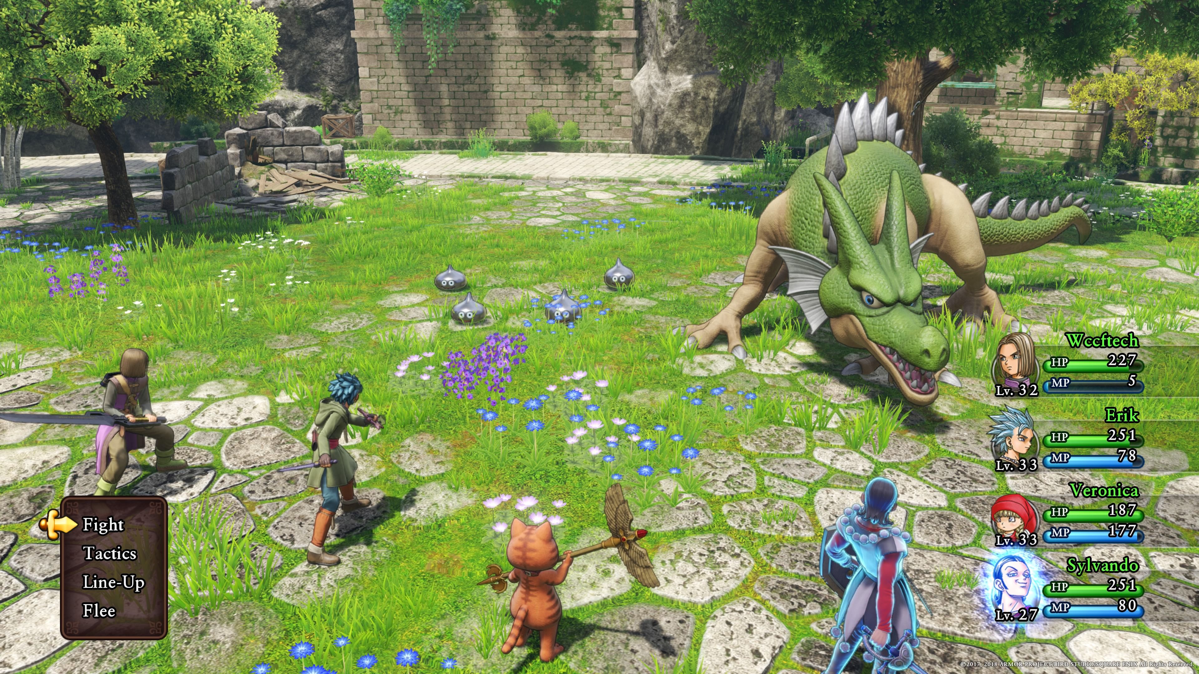 DRAGON QUEST XI: Echoes of an Elusive Age&rsquo;s metal slimes