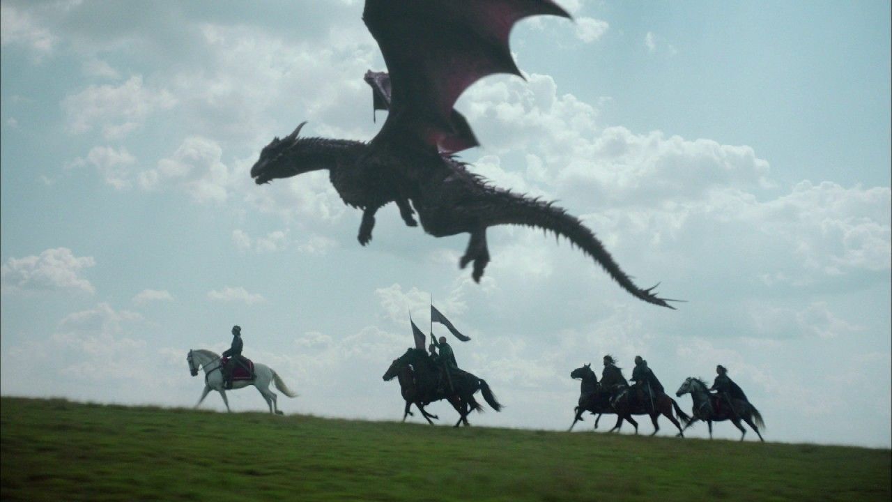 Dragonheart Draco Flying