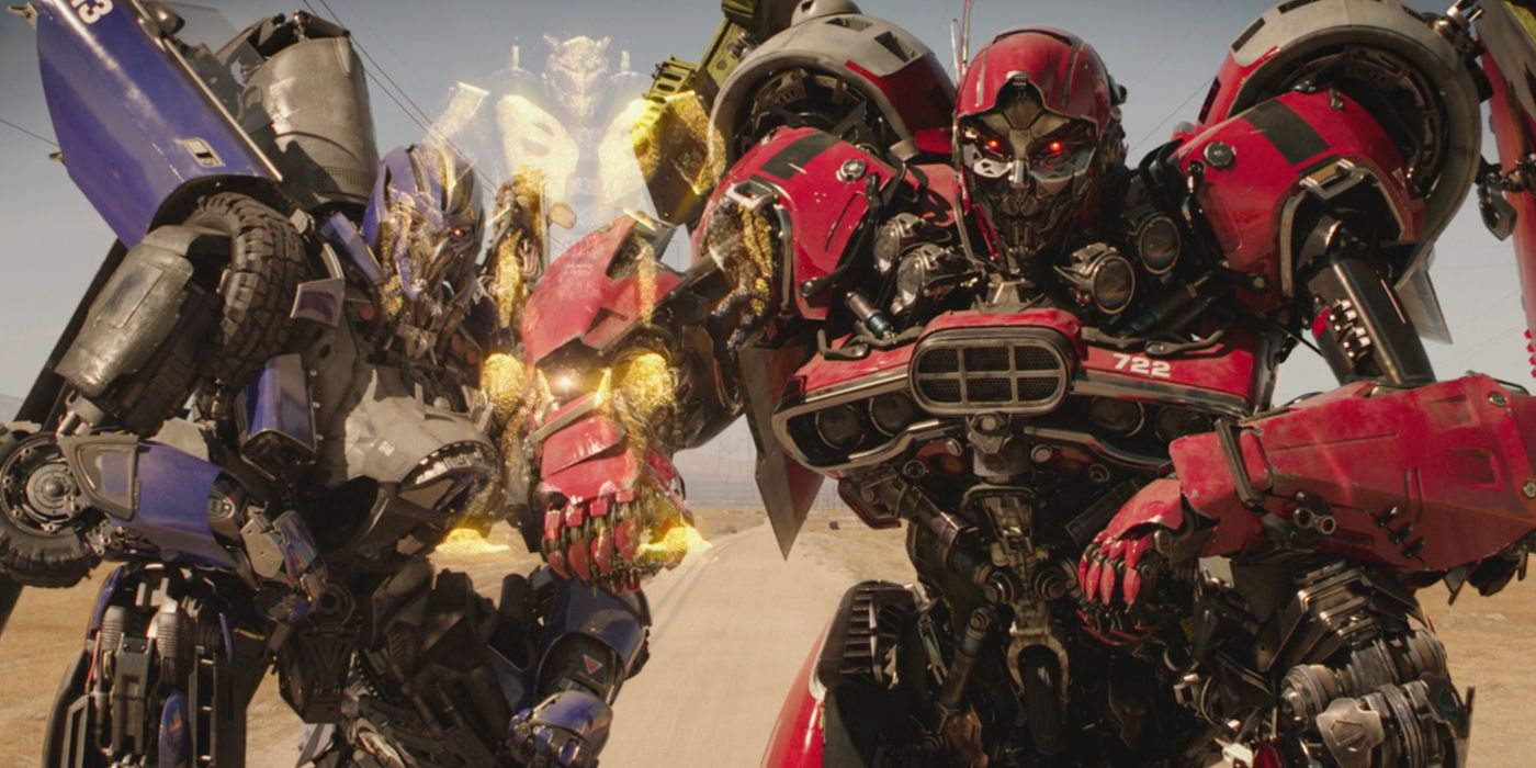Dropkick and Shatter in Bumblebee