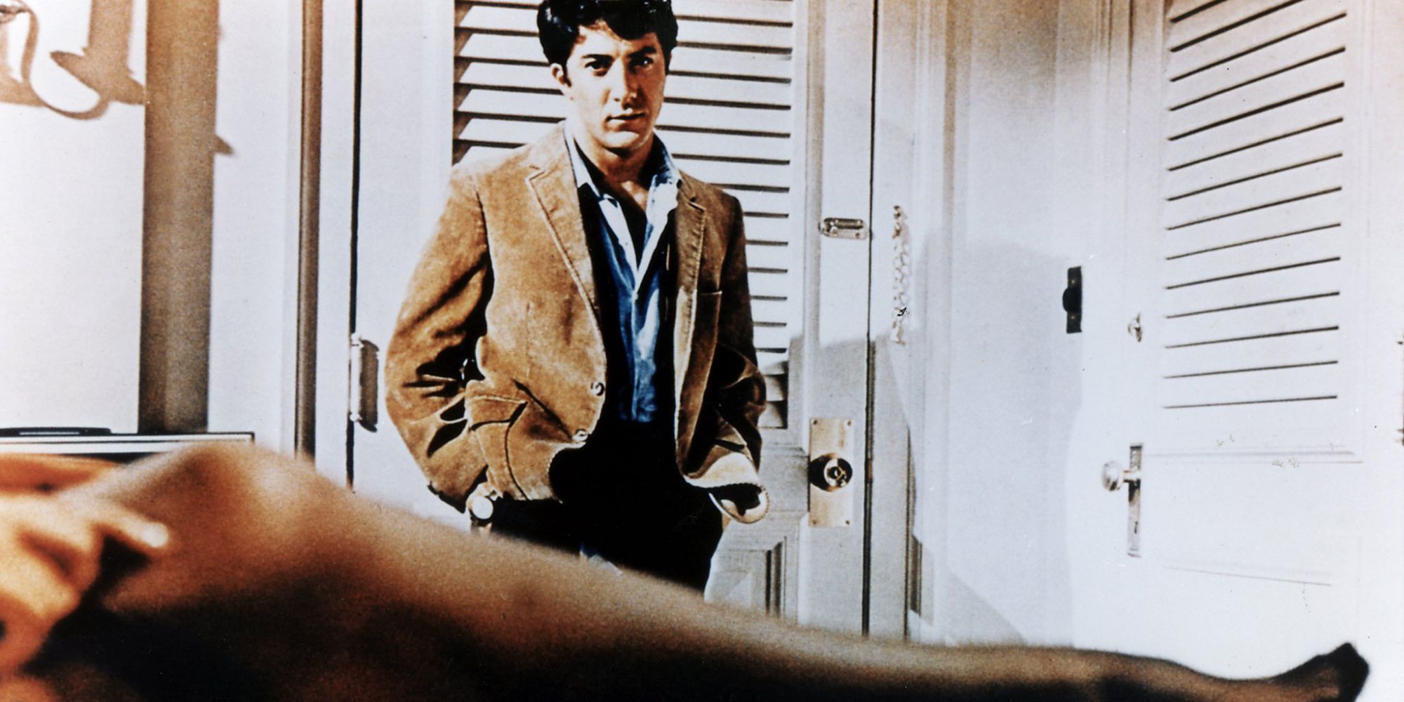 Dustin Hoffman sendo seduzido em The Graduate