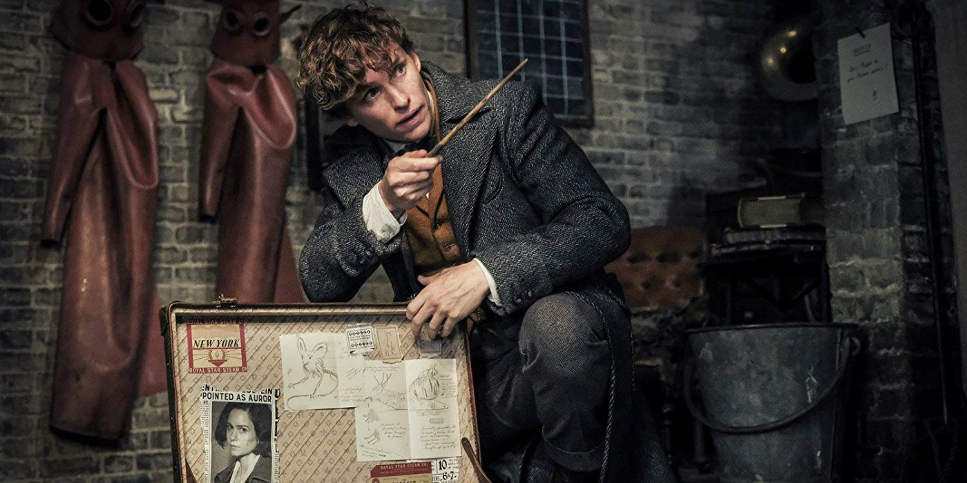 Eddie Redmayne in Fantastic Beasts The Crimes of Grindelwald