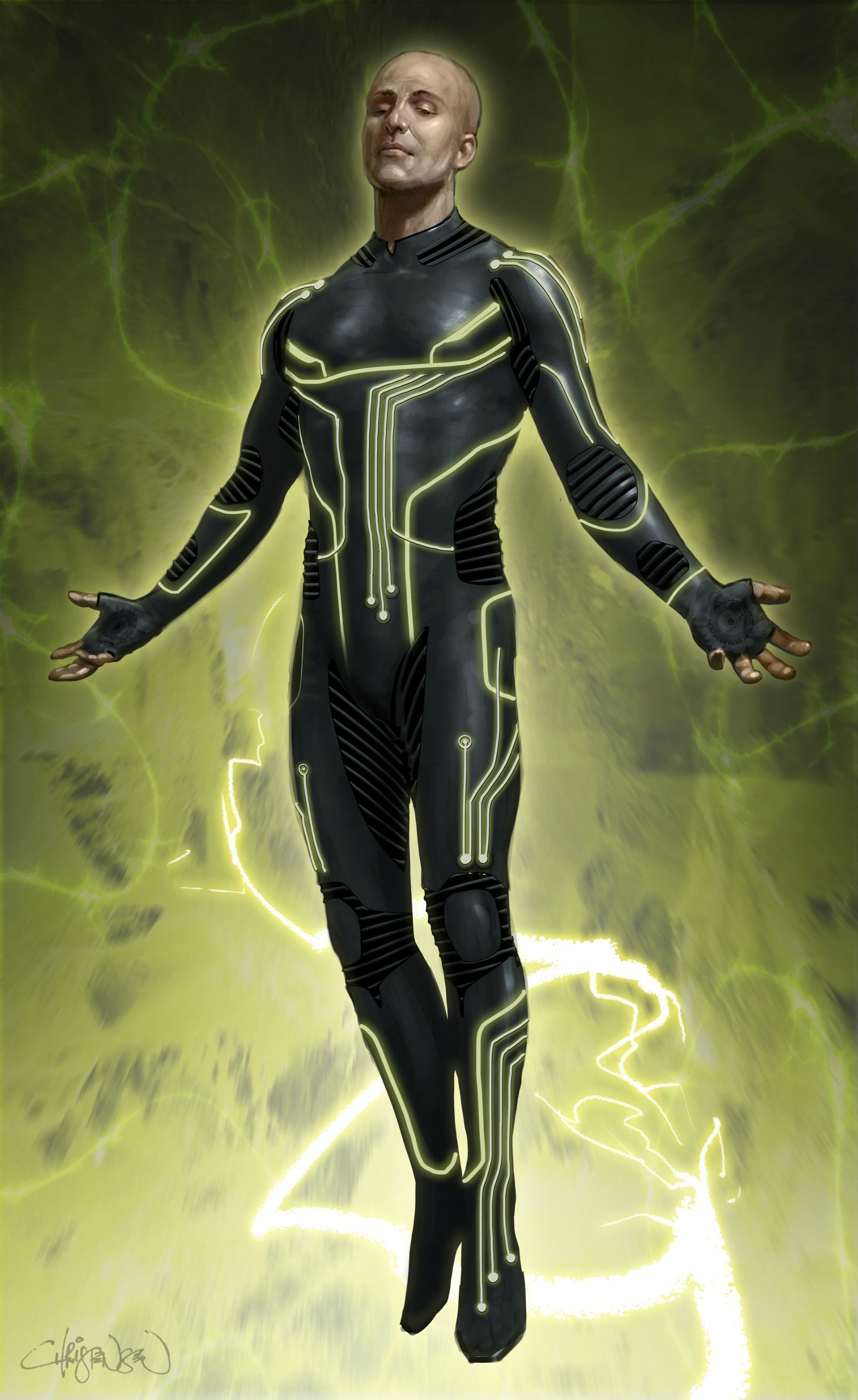 Electro Concept Art For The Amazing Spider-Man 2