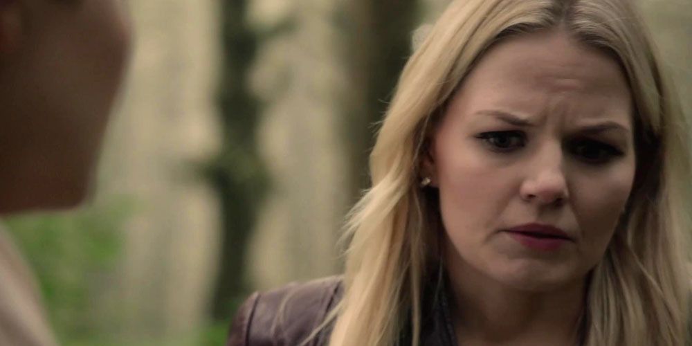 Emma Swan confused in Once Upon A Time