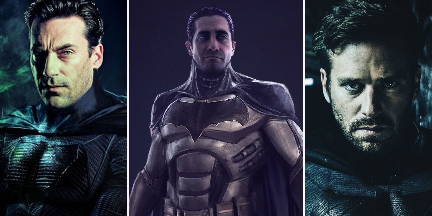 12 Actors Who Could Replace Ben Affleck As Batman (And 13 We Don't Want)
