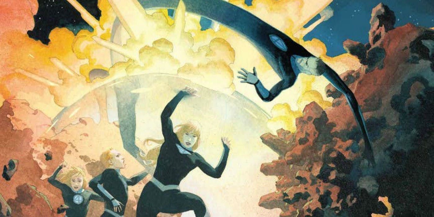 Fantastic Four - Invisible Woman Brainstorm Mister Fantastic Power House