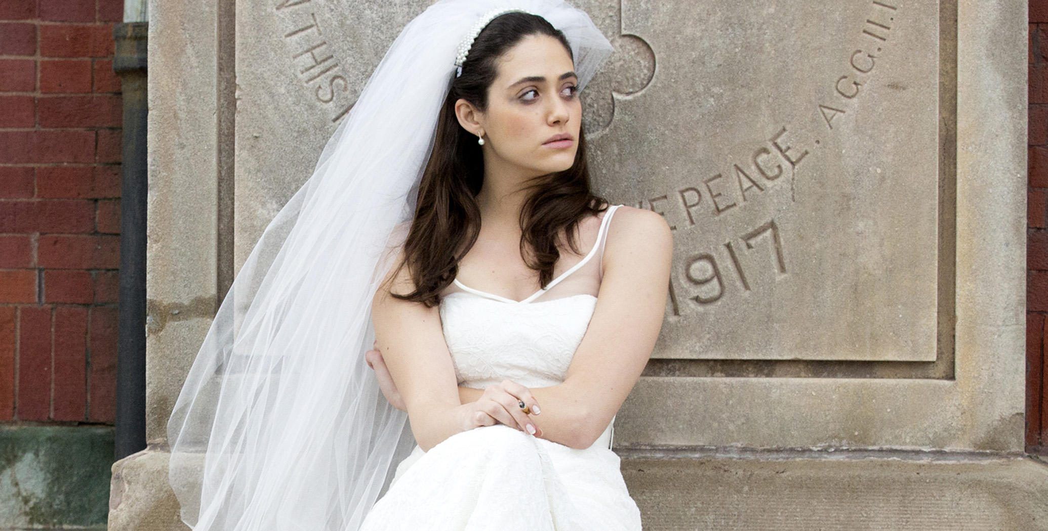 Emmy Rossum as Fiona Gallagher in Shameless