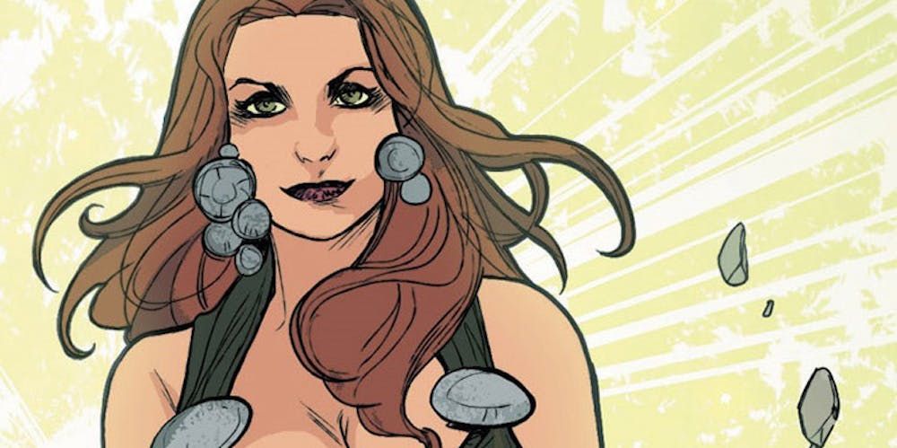 Gaea as seen in the Marvel comics