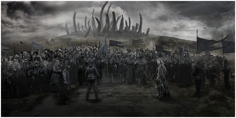 Game of Thrones Concept Art Kingsmoot