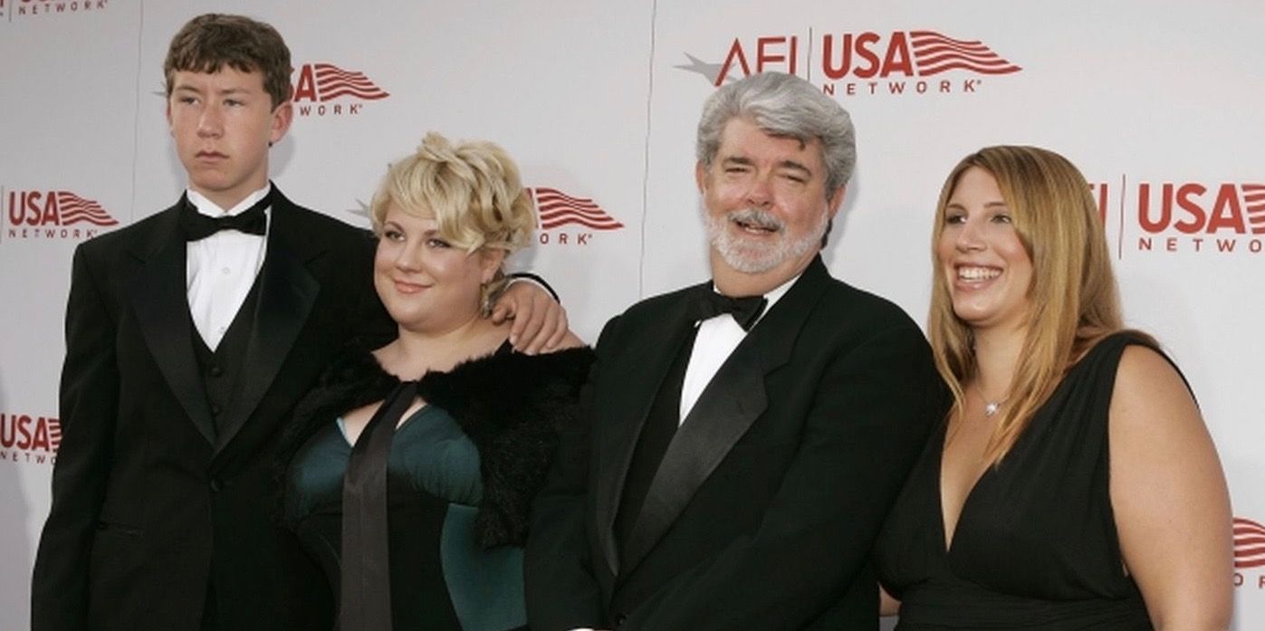 George Lucas and Children