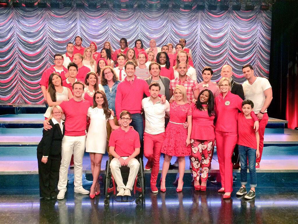 Glee Cast Final Episode