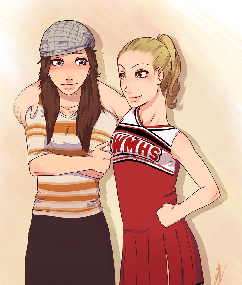 Glee Fanart by konako Kitty Marley