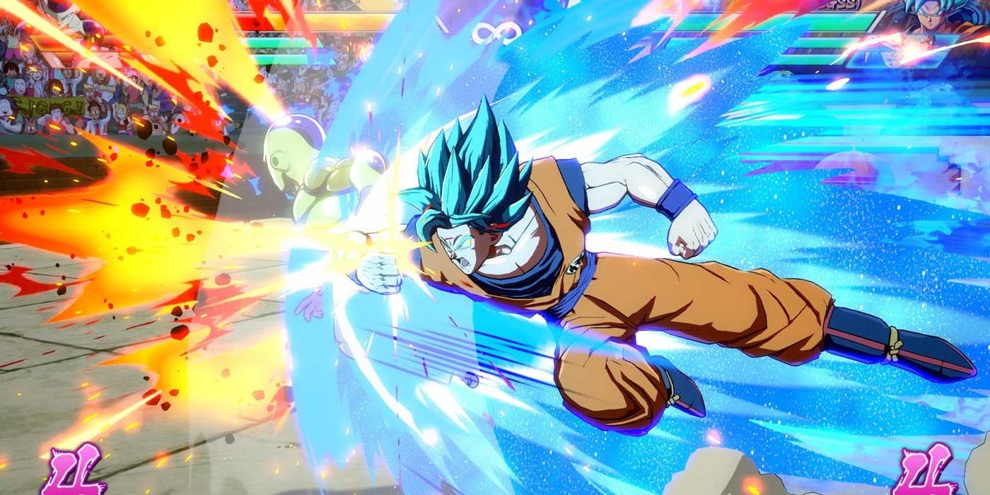 Goku-fighting-Freiza-in-Dragon-Ball-FighterZ