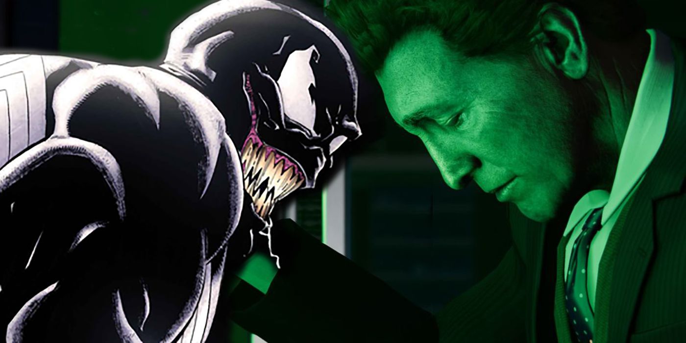 Harry Osborn Venom Spider-Man PS4