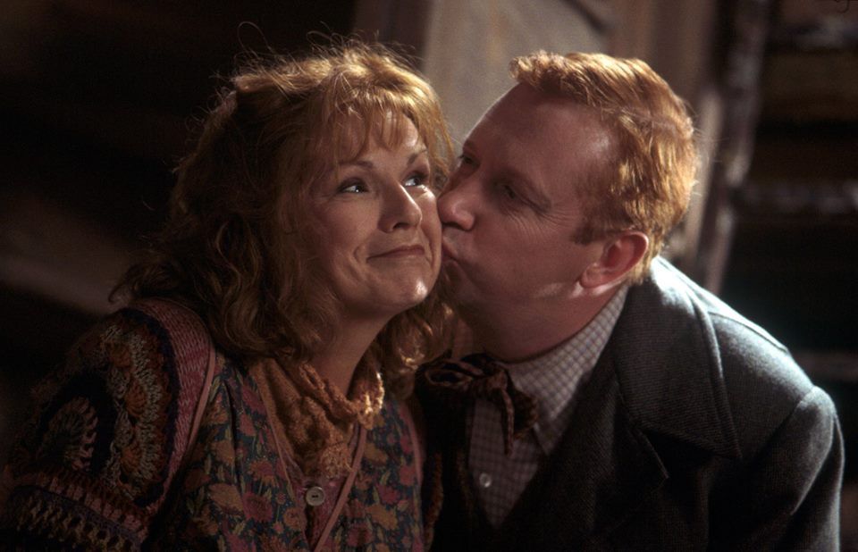 Harry Potter Couples Arthur and Molly