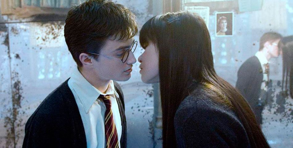 Harry Potter Couples Harry and Cho
