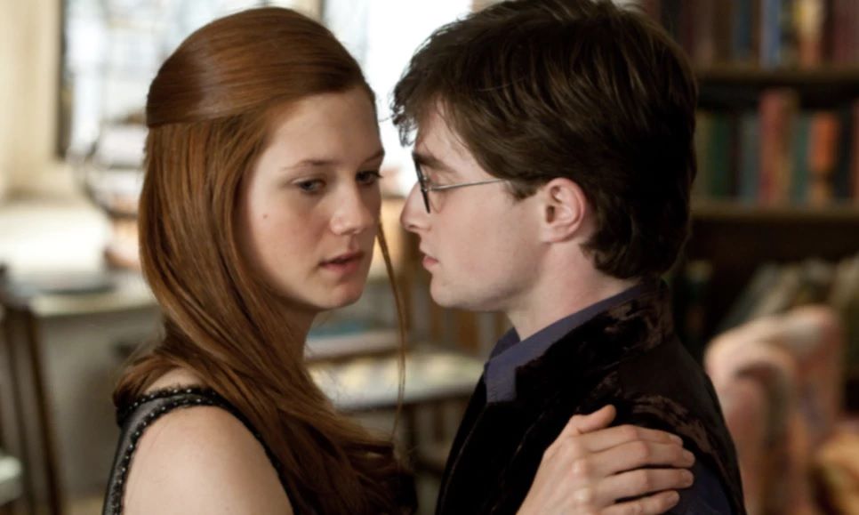 Harry Potter Couples Harry and Ginny