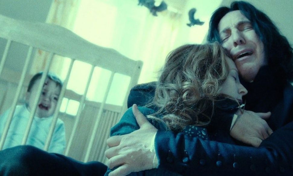 Harry Potter Couples Lily and Snape