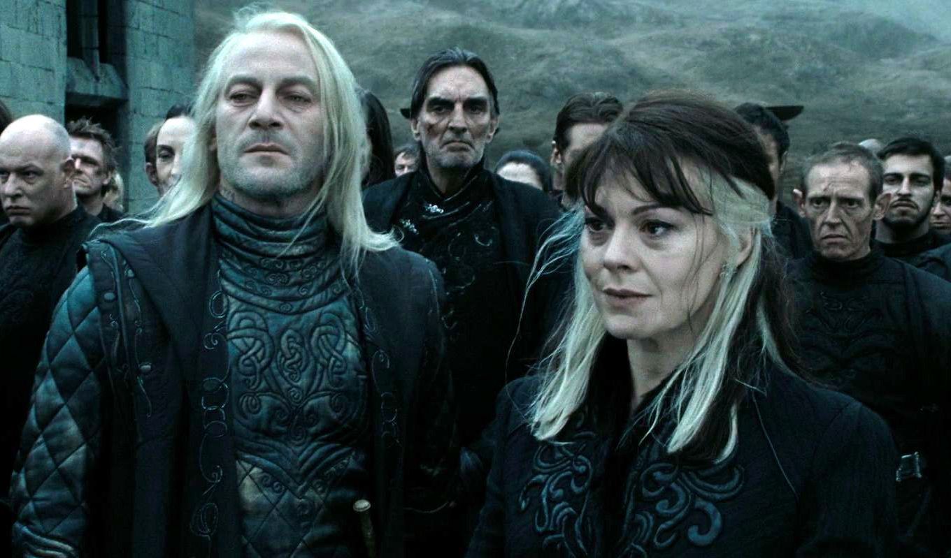 Harry Potter Couples Lucius and Narcissa