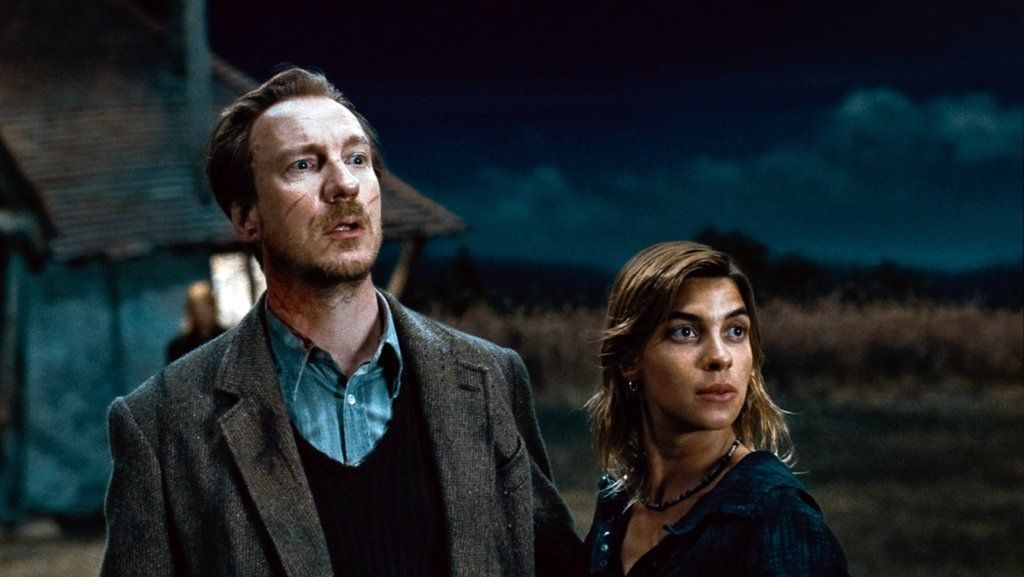 Harry Potter Couples Remus and Tonks