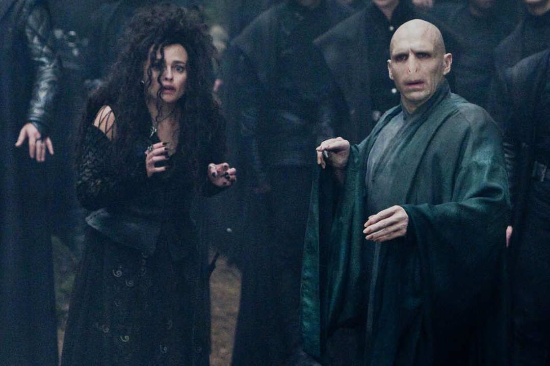 Harry Potter Couples Voldemort and Bellatrix