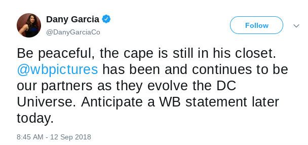 Henry Cavill Not Leaving DCEU