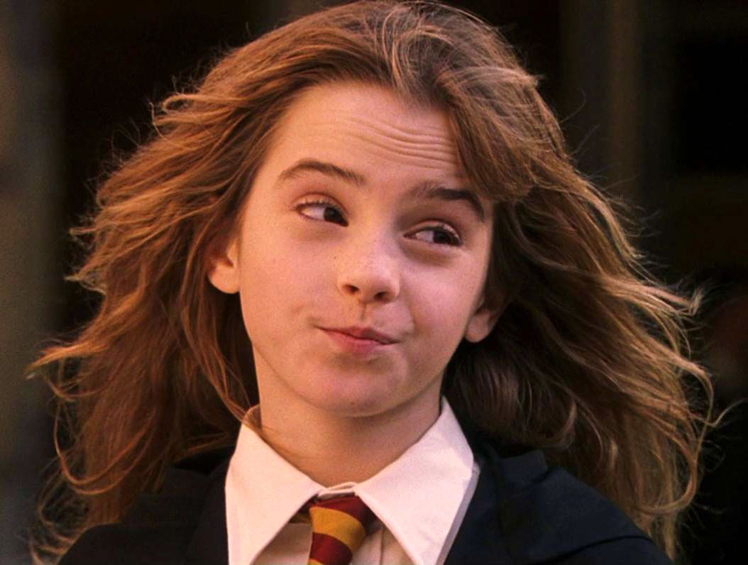 Hermione Wrong Goody Two Shoes