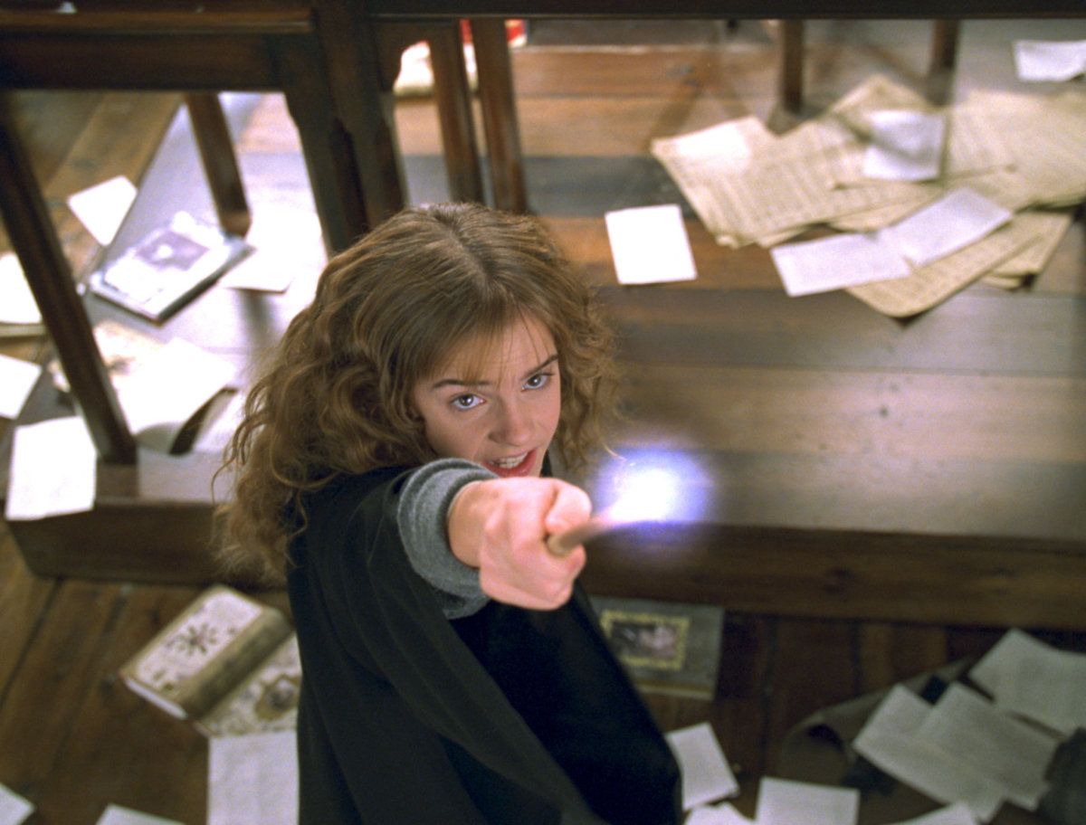 Hermione Wrong Magic As Child