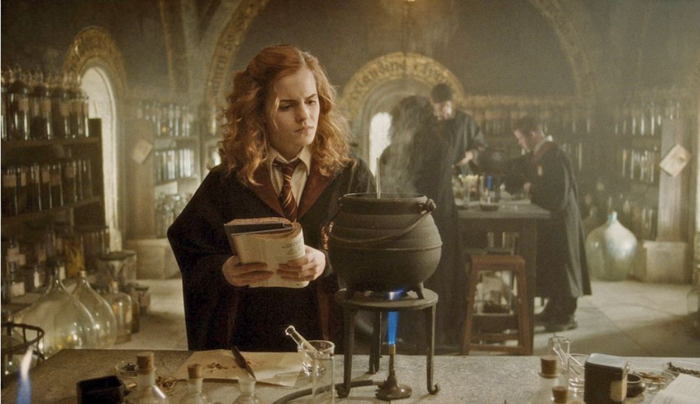 Hermione Wrong Potions Class