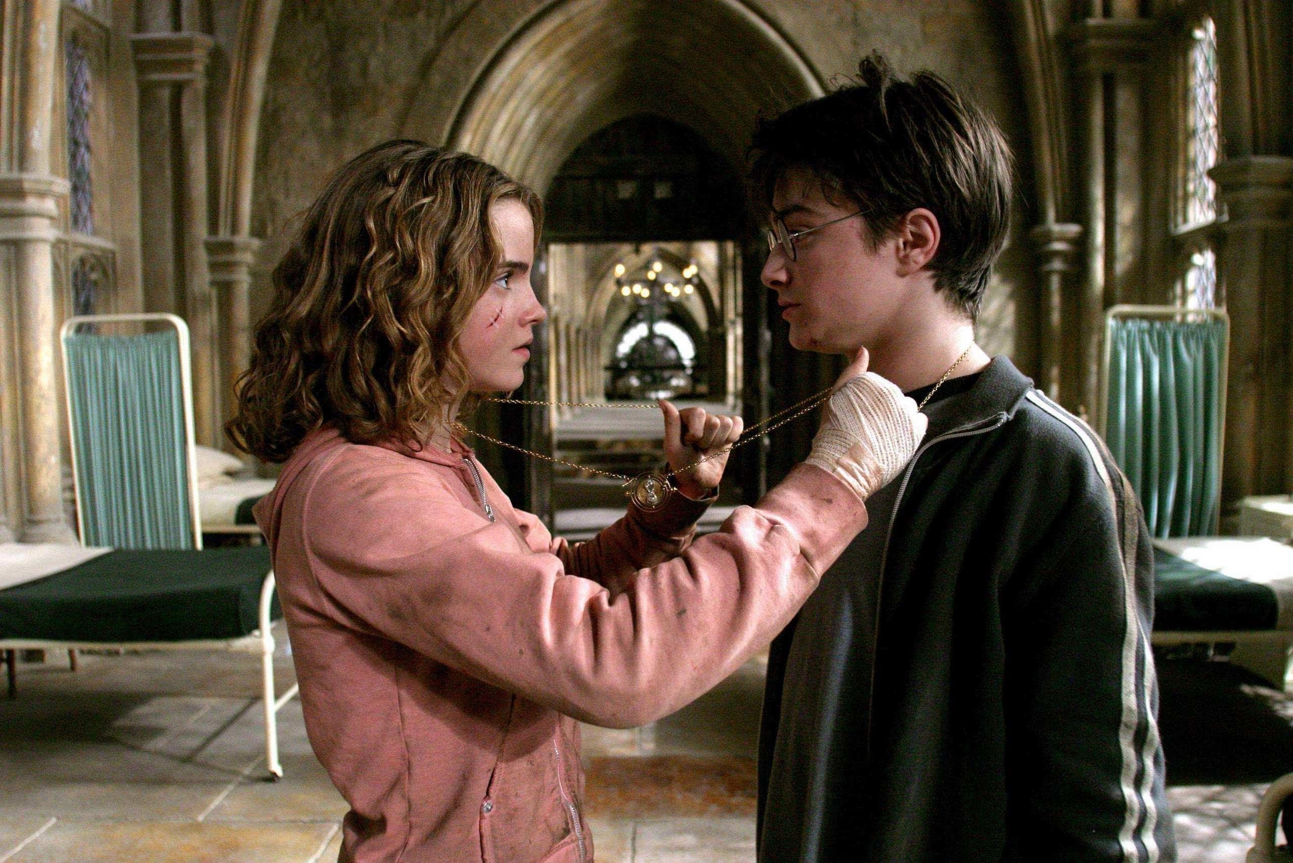 Hermione Wrong Time Turner